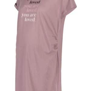 Hunkemöller Pyjamas-T-shirt med korte ærmer til gravide grøn