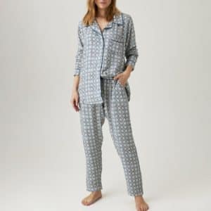 Pyjamas / Natskjorte J And J Brothers JJBVP0300