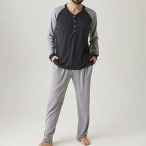 Pyjamas / Natskjorte J And J Brothers JJBVP5600