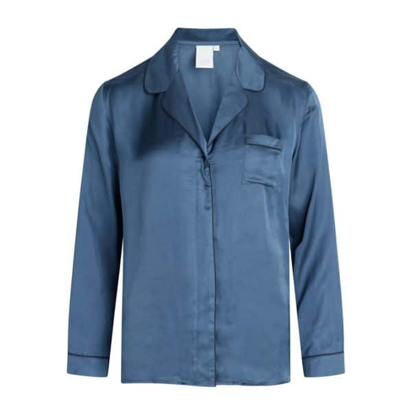 Ccdk Josephine Pyjamas Skjorte 622526 4395 Ensign Blå, Dame, Størrelse: XS, Ensign Blå