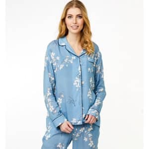 Ccdk Josephine Pyjamas Skjorte 622537 4393 Blå Shadow, Dame, Størrelse: XL, Blå Shadow
