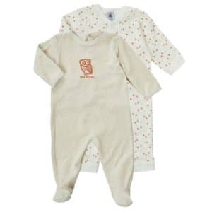 Pyjamas / Natskjorte Petit Bateau LOT CHARLI