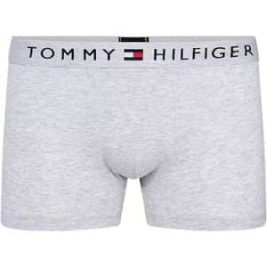 Pyjamas / Natskjorte Tommy Jeans CALZONCILLOS GRISES TRUNK TOMMY HILFIGER 01646