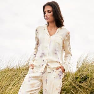 Ccdk Josephine Skjorte 623110 56088 Crystal Gray, Størrelse: L, Farve: Crystal Gray, Dame
