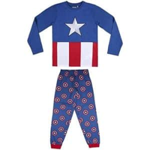 Pyjamas / Natskjorte Capitan America 2200007697