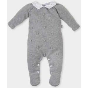 Pyjamas / Natskjorte Tutto Piccolo 3701W17-GRIS