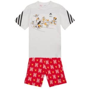 Pyjamas / Natskjorte adidas LK DY MM T SET