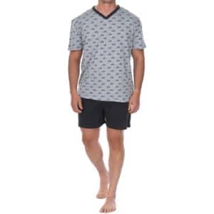 Pyjamas / Natskjorte J&j Brothers JJBCH5000