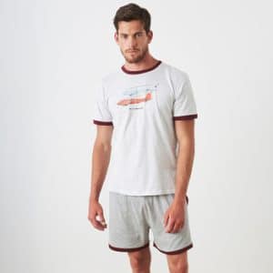 Pyjamas / Natskjorte J&j Brothers JJBDH5100