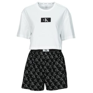 Pyjamas / Natskjorte Calvin Klein Jeans S/S SHORT SET