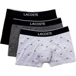 Pyjamas / Natskjorte Lacoste PACK 3 CALZONCILLOS BOXER HOMBRE 5H3411