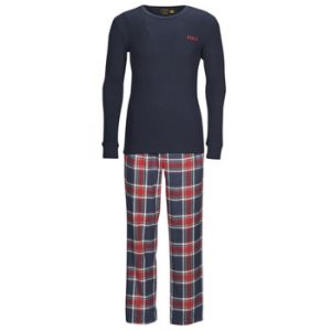 Pyjamas / Natskjorte Polo Ralph Lauren L/S PJ SLEEP SET