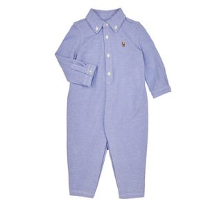 Pyjamas / Natskjorte Polo Ralph Lauren SOLID CVRALL-ONE PIECE-COVERALL