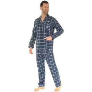 Pyjamas / Natskjorte Christian Cane PYJAMA BLEU DORIAN