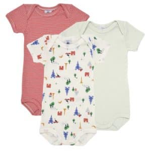 Pyjamas / Natskjorte Petit Bateau US MC PARIS X3