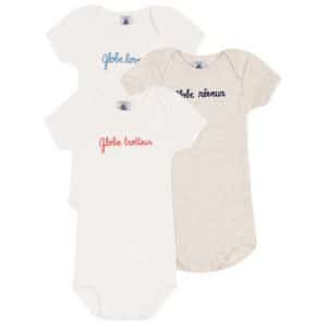 Pyjamas / Natskjorte Petit Bateau USCM MESSAGES X3