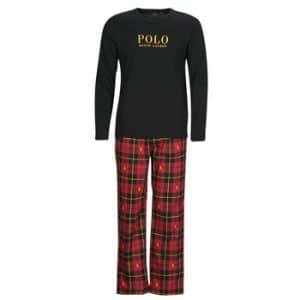 Pyjamas / Natskjorte Polo Ralph Lauren L/S PJ SLEEP SET