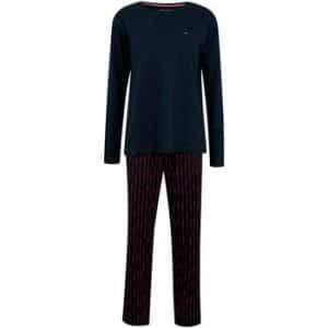 Pyjamas / Natskjorte Tommy Hilfiger CN LS PANT JERSEY UM0UM01961