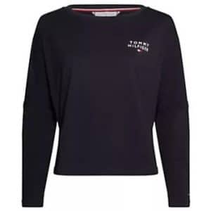 Pyjamas / Natskjorte Tommy Hilfiger LANGÆRMET T-SHIRT