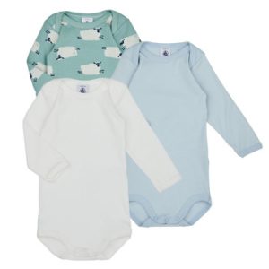 Pyjamas / Natskjorte Petit Bateau BODY US ML MOUTON PACK X3