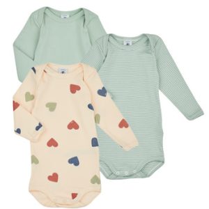 Pyjamas / Natskjorte Petit Bateau BODY US ML PACK X3