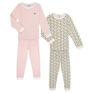 Pyjamas / Natskjorte Petit Bateau PYJAMA PETIT BATEAU PACK X2