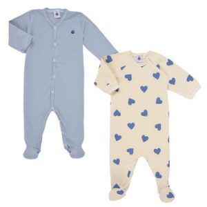 Pyjamas / Natskjorte Petit Bateau TOMTOM LOT PYJAMA X2