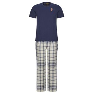 Pyjamas / Natskjorte Polo Ralph Lauren S/S PJ SET-SLEEP-SET