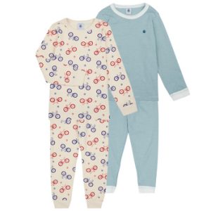 Pyjamas / Natskjorte Petit Bateau PYJAMA PETIT BATEAU PACK X2