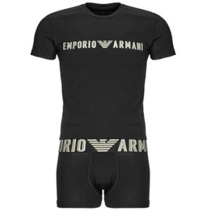 Pyjamas / Natskjorte Emporio Armani T-SHIRT + TRUNK SET