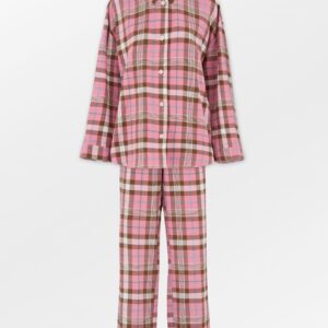 Flannel Pyjamas Set