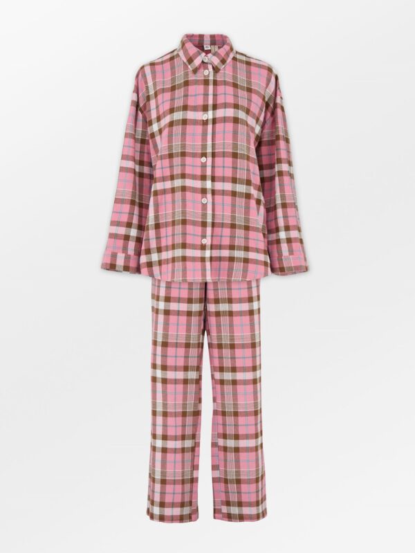 Flannel Pyjamas Set