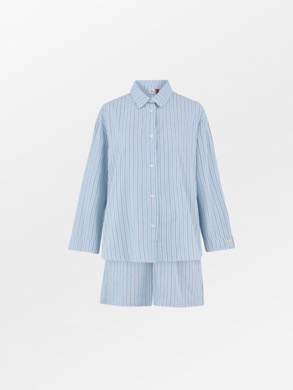 Stripel Shirt+Shorts