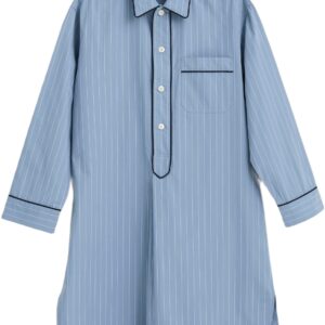 Fineline Long Nightshirts/m-blue