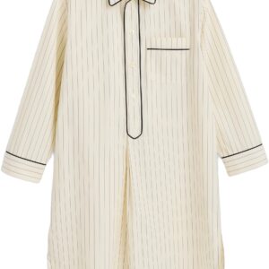 Fineline Long Nightshirts/m-ivory