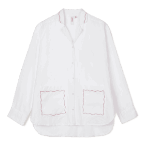 Lollipop Sofie skjorte - hvid