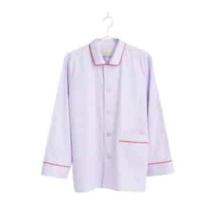 Outline natskjorte - Lavender