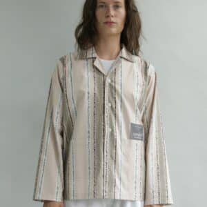 x Mads Barfod natskjorte - beige