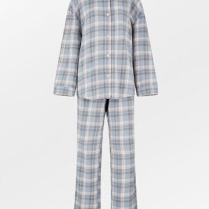 Flannel Pyjamas Set