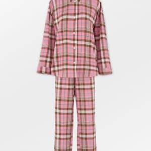 Flannel Pyjamas Set
