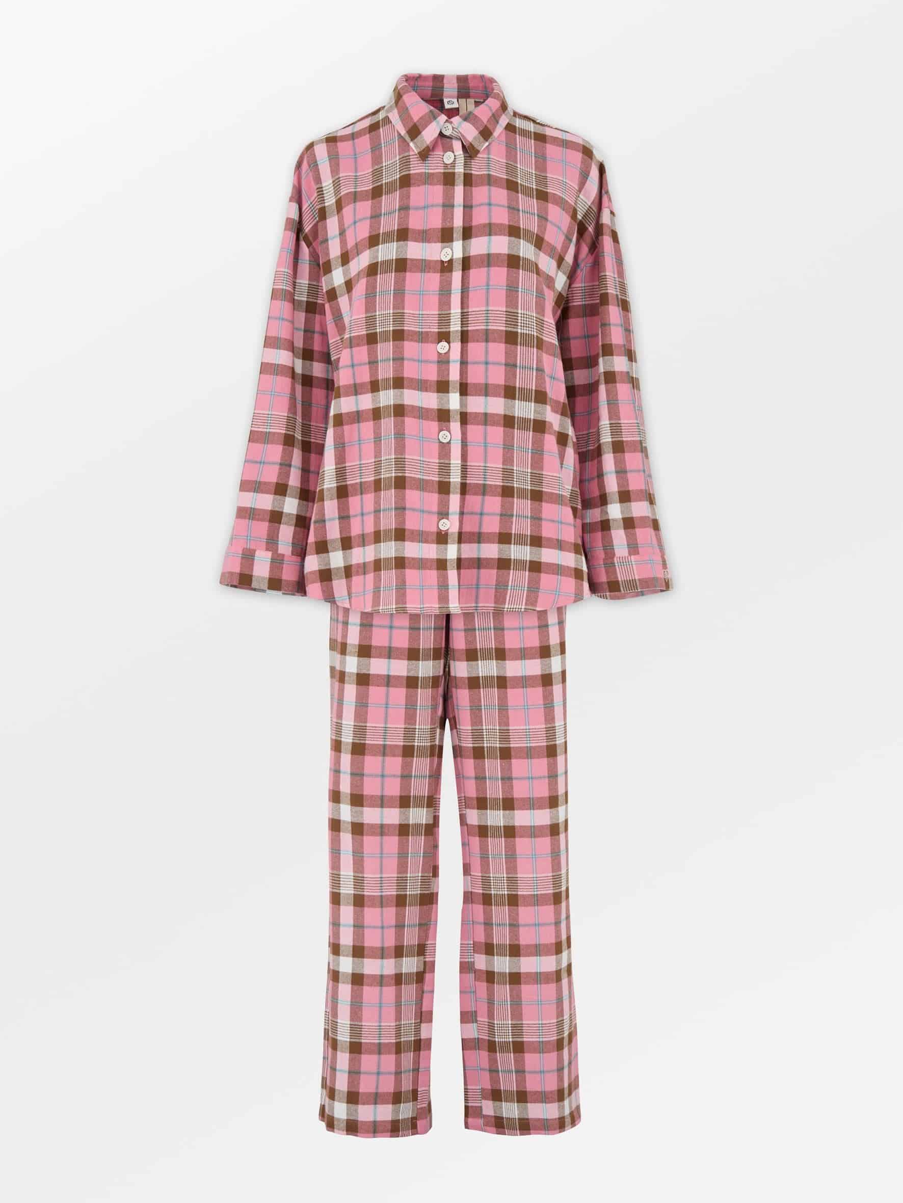 Flannel Pyjamas Set