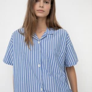 Victoria kortærmet skjorte - Odden