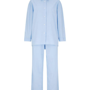 Essential natsæt - Shirt Blue